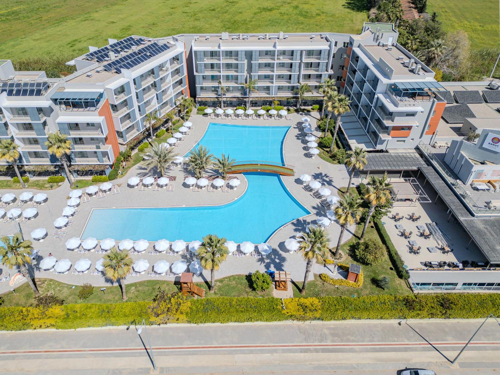 Barut Goia Hotel Side Exterior photo